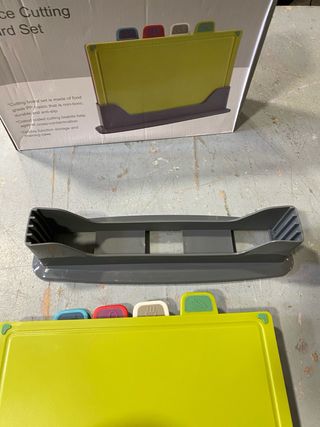 Conjunto 4 Tábuas de Corte Pomeloone