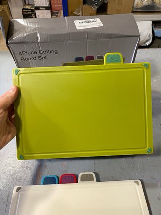 Conjunto 4 Tábuas de Corte Pomeloone