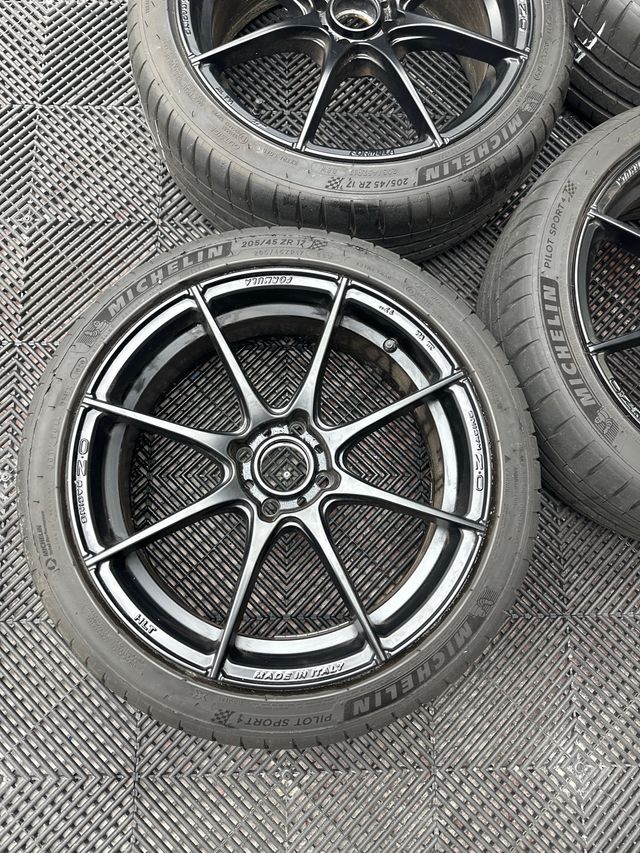 Llantas OZ FORMULA HLT 17” MINI R56