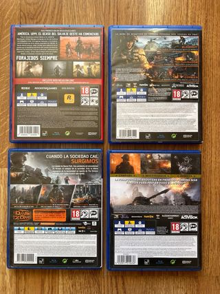 Juegos Playstation 4