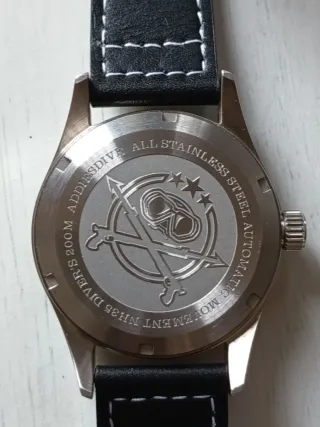 Reloj Addiesdive Pilot Automático