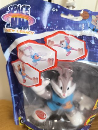 Bugs Bunny Space Jam Goo Hero Elástico