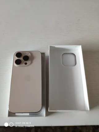 iPhone 16 Pro 256GB desert titanium 