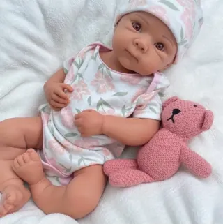 Bebé Reborn Niña Silicona