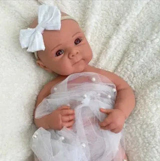 Bebé Reborn Niña Silicona