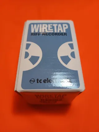 Pedal Wiretap Riff Recorder