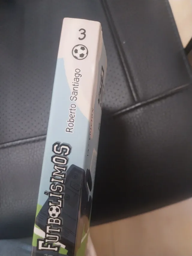 Los Futbolísimos 3, 3, 12 y 13