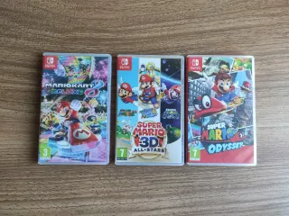 Nintendo Switch Complete + Giochi