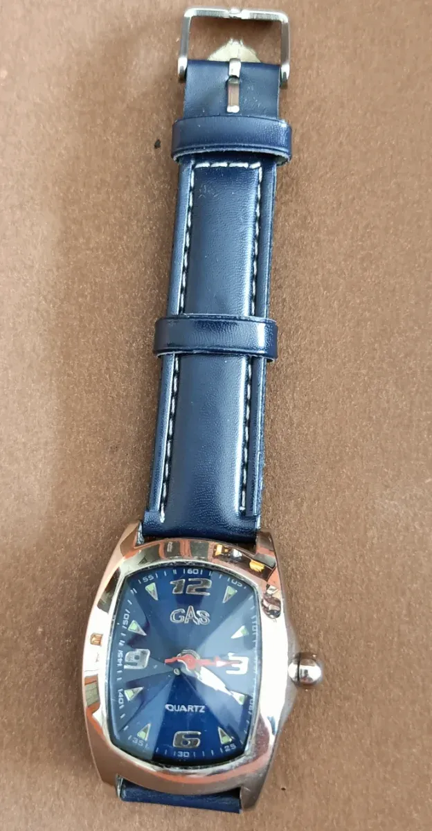 Reloj GAS Vintage Cuarzo Azul