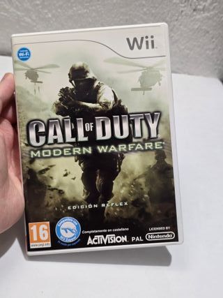 Call Of Duty Modern Warfare Reflex Ed. - Wii