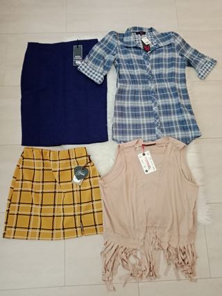 Lote 50 prendas nuevas