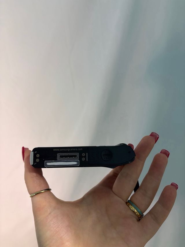 Samsung Digimax i6 Fotocamera Digitale Nera