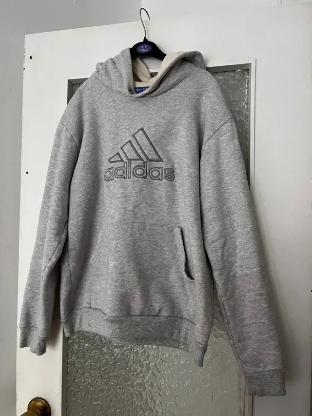 Sudadera Adidas Gris