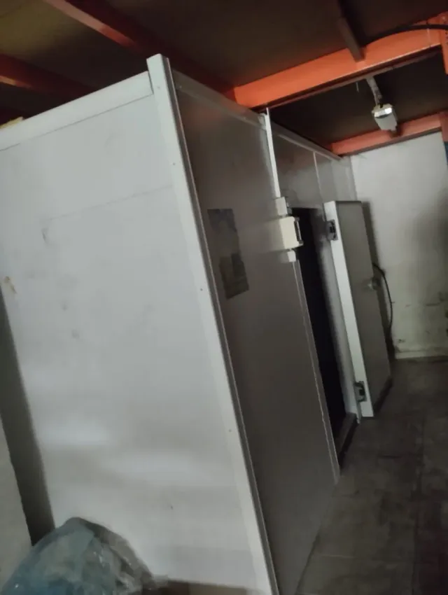 Cámara frigorífica congelador