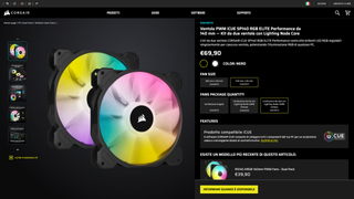 Kit Ventole Corsair iCUE + HUB