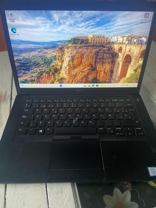 Portátil Dell Latitude 7480 Gris/Plateado