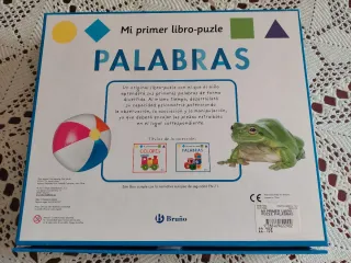Mi primer libro-puzle. Palabras