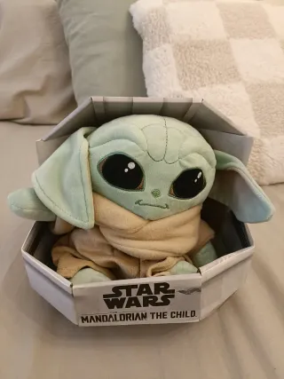 Peluche Star Wars The Mandalorian The Child