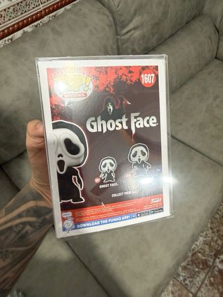 Funko Pop! Ghost Face 1607 Películas