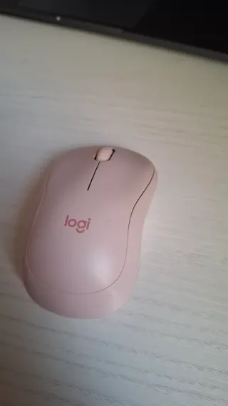 Teclado y Ratón Logitech K380 Rosa