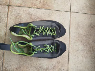 Pies de gato escalada