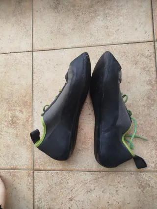 Pies de gato escalada