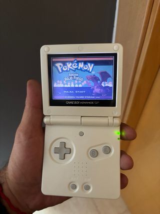 Pokemon Rojo Fuego GBA