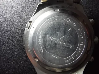 Reloj Viceroy Titanium Alarm Chrono