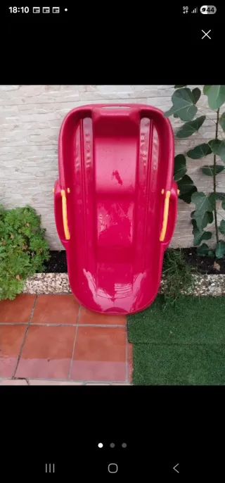 Se venden 4 Trineos