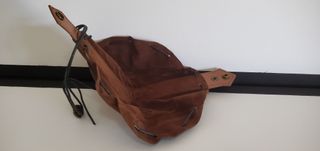 Bolsa Medieval de Piel Sintética