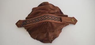 Bolsa Medieval de Piel Sintética