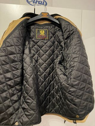 Chaqueta moto Belstaff Talla L Beige