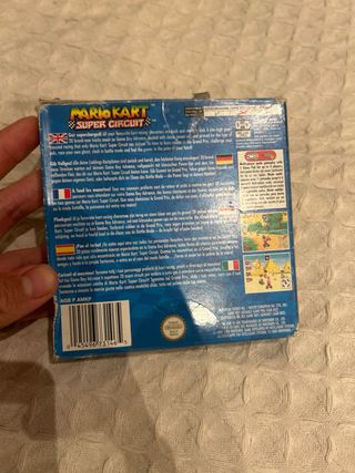Mario Kart Super Circuit Game Boy Advance