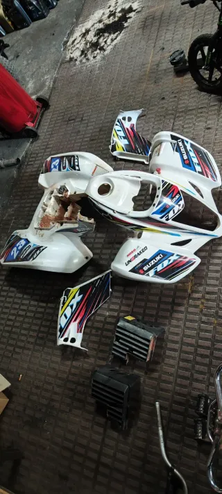 Plásticos Suzuki LTZ 400