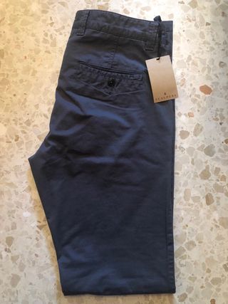 Pantalón Chino SCALPERS color Azul  talla 42  
