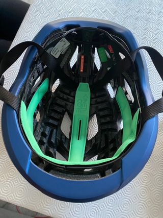 Casco ciclismo Lazer Strada edicion Van Aert