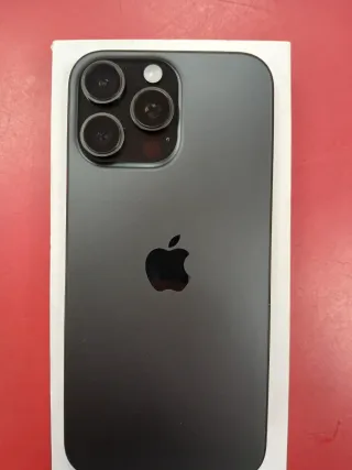 iPhone 16 Pro Max 256GB Barra nera 100%