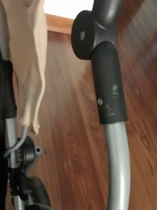 Carrito de muñecas doble