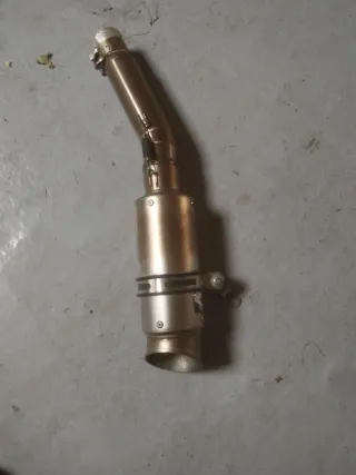 Silencioso BMW F650 gs