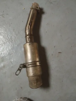 Silencioso BMW F650 gs