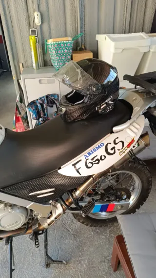 Silencioso BMW F650 gs