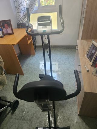 Bicicleta de ejercicio DRUMFIT