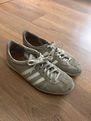 Zapatillas Adidas Grises Talla 38-39