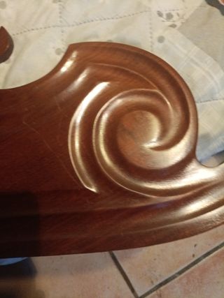Cabezal de madera estilo barroco