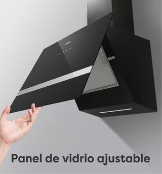 Campana extractora decorativa Ciarra 60cm Nueva 