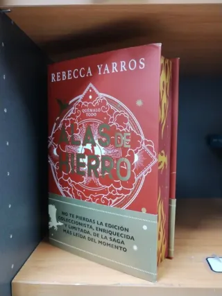 Alas de Hierro Ed. coleccionista Nuevo a estrenar!