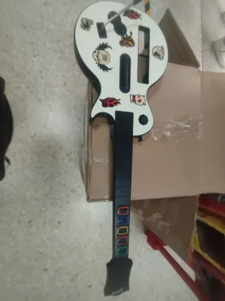 Chitarra Nintendo Wii