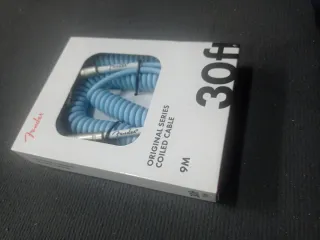 Cable Fender Original Series 9M Azul