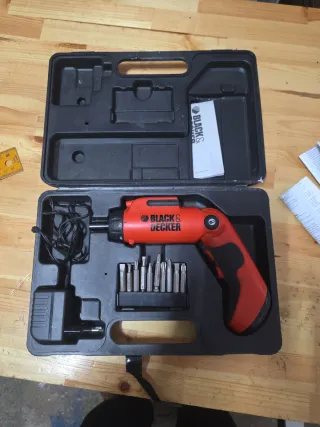 Destornillador a batería Black & Decker