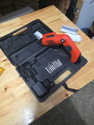 Destornillador a batería Black & Decker